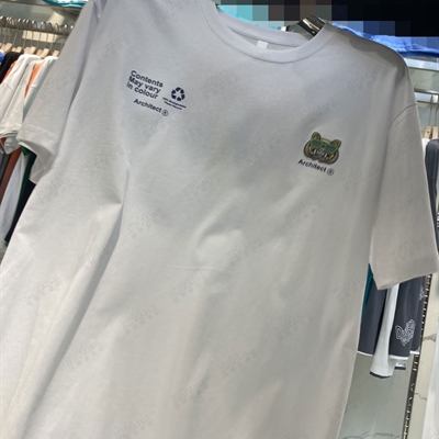 市场上装-T恤-微潮T恤【实拍】