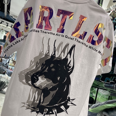 市场上装-T恤-微潮T恤【实拍】