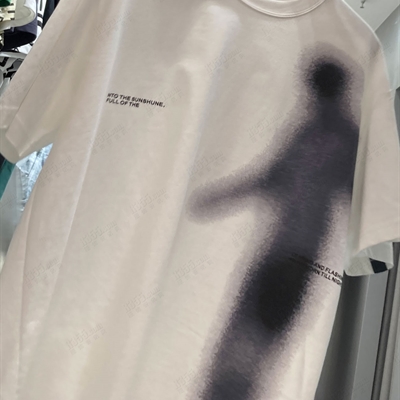 市场上装-T恤-微潮T恤【实拍】