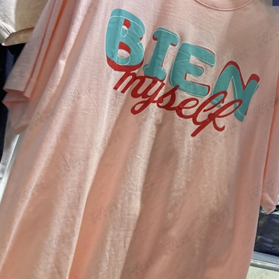 市场上装-T恤-微潮T恤【实拍】