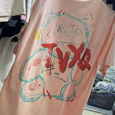 市场上装-T恤-微潮T恤【实拍】