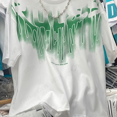 市场上装-T恤-微潮T恤【实拍】