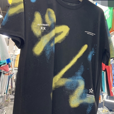 市场上装-T恤-微潮T恤【实拍】