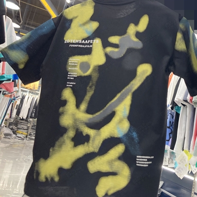 市场上装-T恤-微潮T恤【实拍】