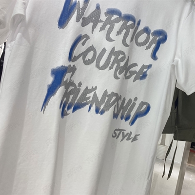 市场上装-T恤-休闲T恤【实拍】