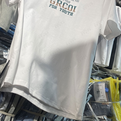 市场上装-T恤-休闲T恤【实拍】