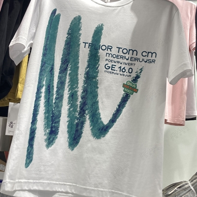 市场上装-T恤-休闲T恤【实拍】