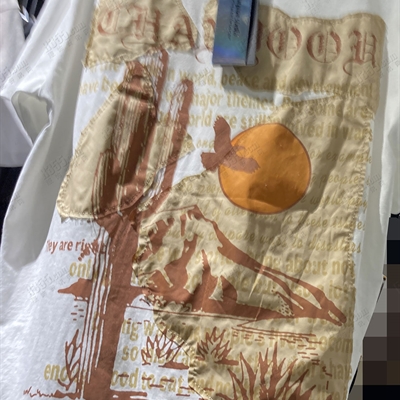 市场上装-T恤-休闲T恤【实拍】