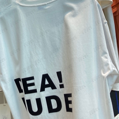 市场上装-T恤-休闲T恤【实拍】