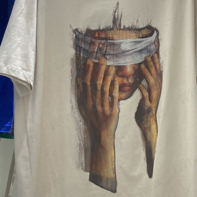 市场上装-T恤-休闲T恤【实拍】