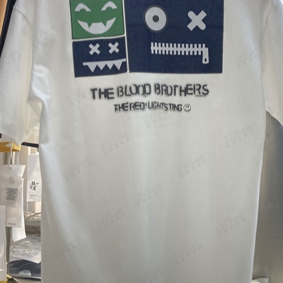 市场上装-T恤-休闲T恤【实拍】