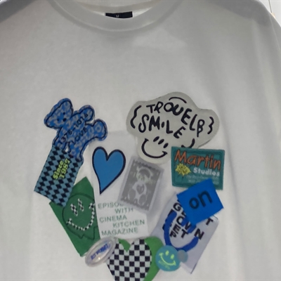 市场上装-T恤-休闲T恤【实拍】