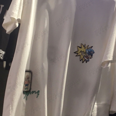 市场上装-T恤-休闲T恤【实拍】