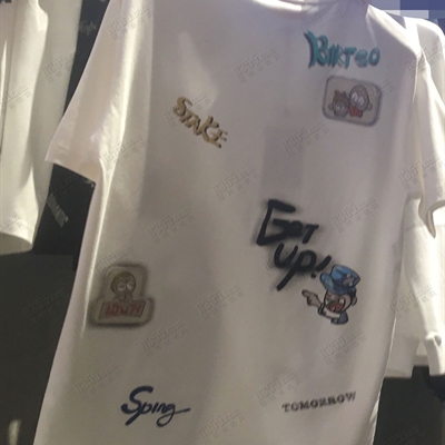 市场上装-T恤-休闲T恤【实拍】