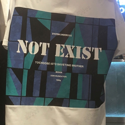 市场上装-T恤-休闲T恤【实拍】