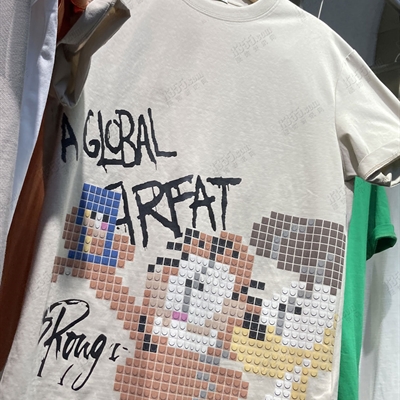 市场上装-T恤-休闲T恤【实拍】