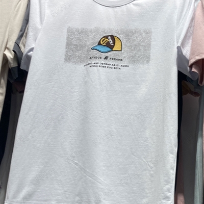 市场上装-T恤-休闲T恤【实拍】