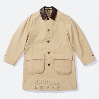 美国《Supreme x Burberry》2022春夏休闲时尚男装
