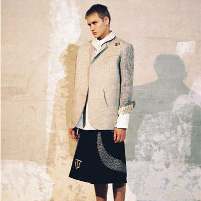 欧美《NAMESAKE》2022春夏休闲时尚男装