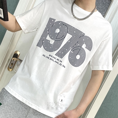 市场上装-T恤-休闲T恤