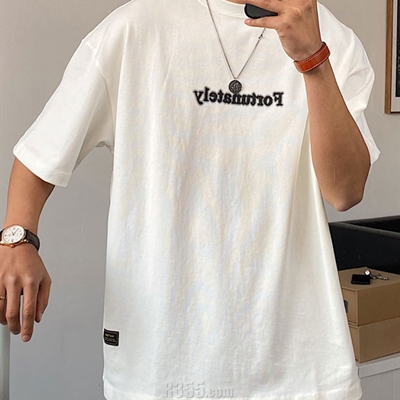 市场上装-T恤-休闲T恤