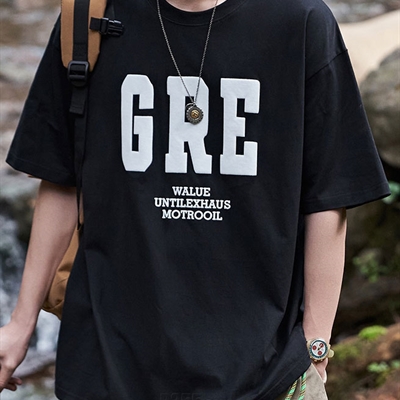 市场上装-T恤-休闲T恤