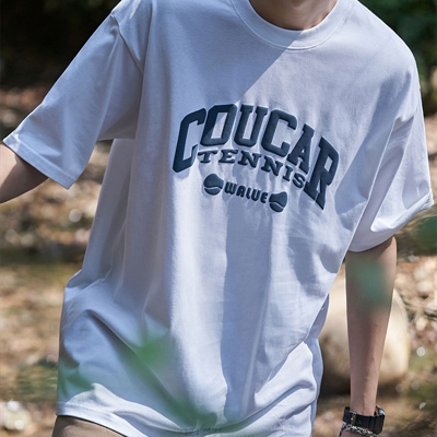 市场上装-T恤-休闲T恤