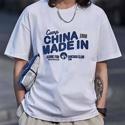 市场上装-T恤-休闲T恤