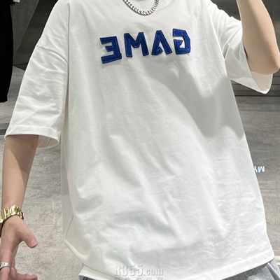 市场上装-T恤-休闲T恤