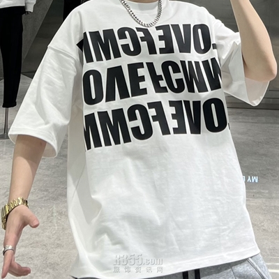 市场上装-T恤-休闲T恤