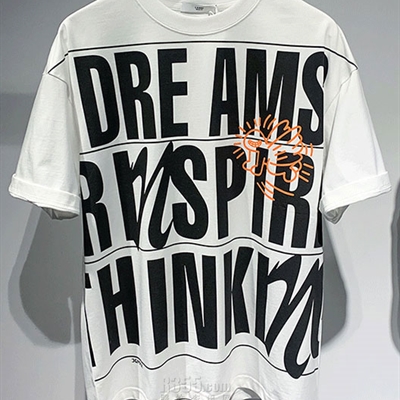 市场上装-T恤-微潮T恤【实拍】