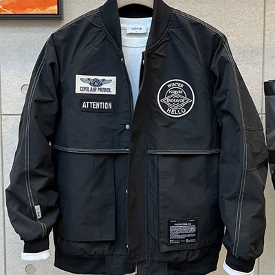 市场上装-夹克-休闲夹克【实拍】