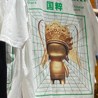 市场上装-T恤-微潮T恤【实拍】