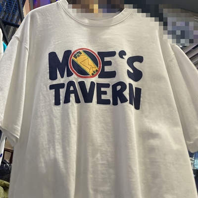 市场上装-T恤-微潮T恤【实拍】