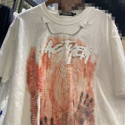 市场上装-T恤-微潮T恤【实拍】