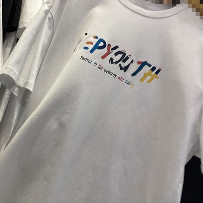 市场上装-T恤-微潮T恤【实拍】