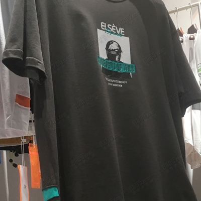 市场上装-T恤-微潮T恤【实拍】