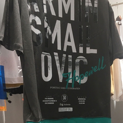 市场上装-T恤-微潮T恤【实拍】