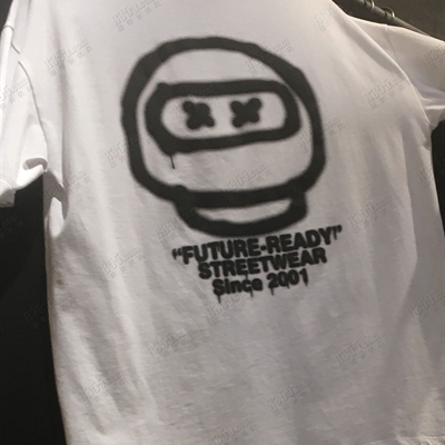 市场上装-T恤-休闲T恤【实拍】