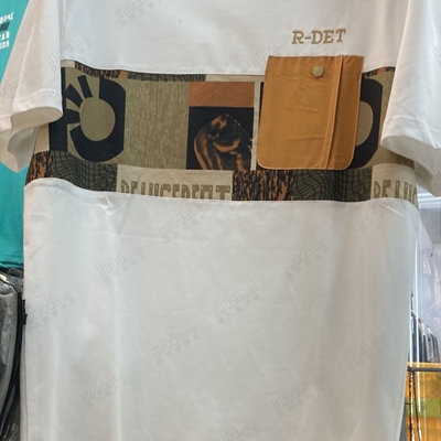 市场上装-T恤-休闲T恤【实拍】