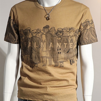 市场上装-T恤-休闲T恤