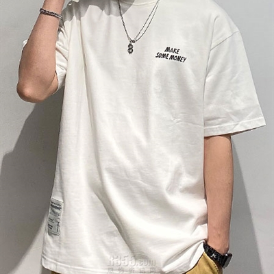 市场上装-T恤-休闲T恤