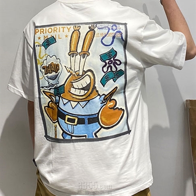 市场上装-T恤-休闲T恤