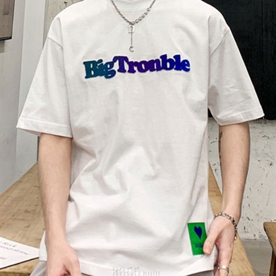 市场上装-T恤-休闲T恤