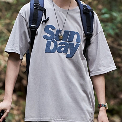 市场上装-T恤-休闲T恤