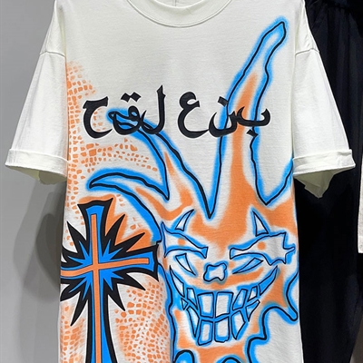 市场上装-T恤-微潮T恤【实拍】