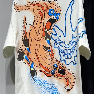 市场上装-T恤-微潮T恤【实拍】