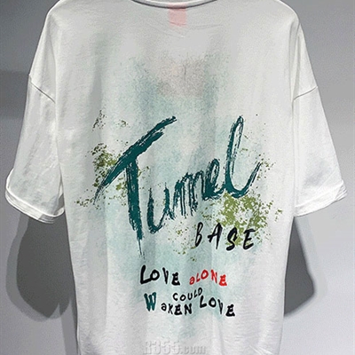 市场上装-T恤-微潮T恤【实拍】