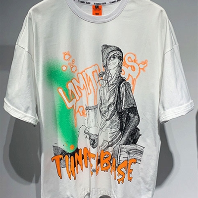 市场上装-T恤-微潮T恤【实拍】