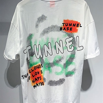 市场上装-T恤-微潮T恤【实拍】